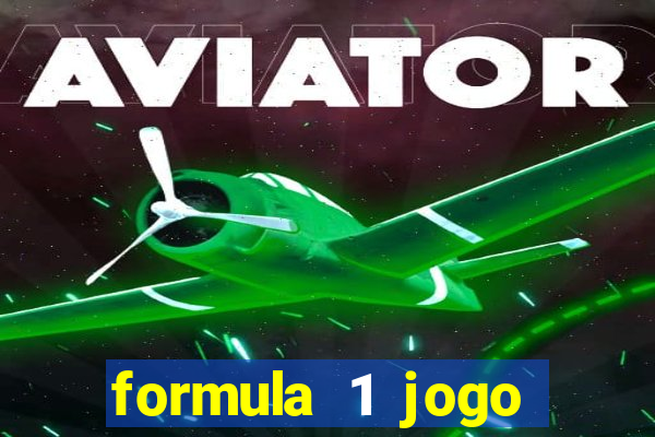 formula 1 jogo para pc